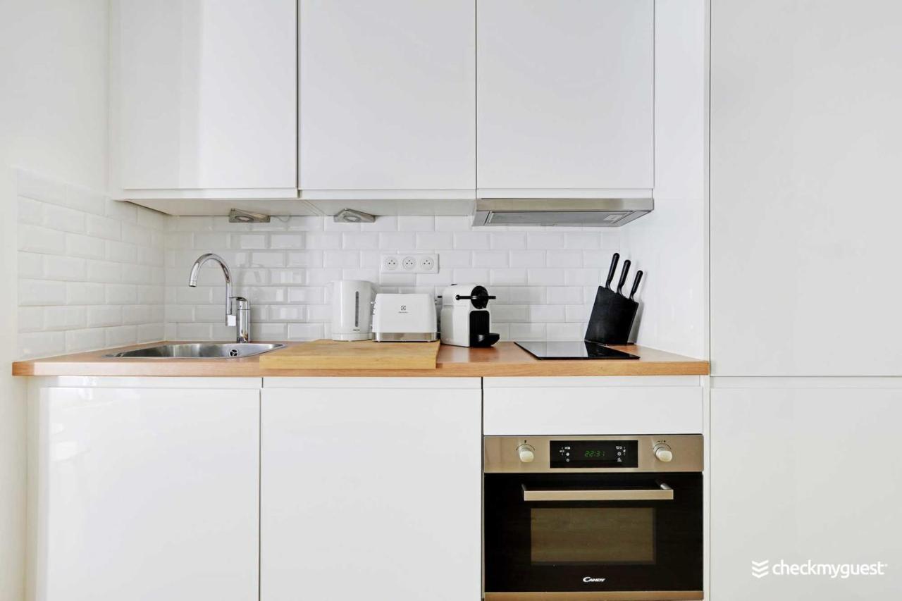 Cosy Apartment 1- Sacree Coeur Montmartre Παρίσι Εξωτερικό φωτογραφία